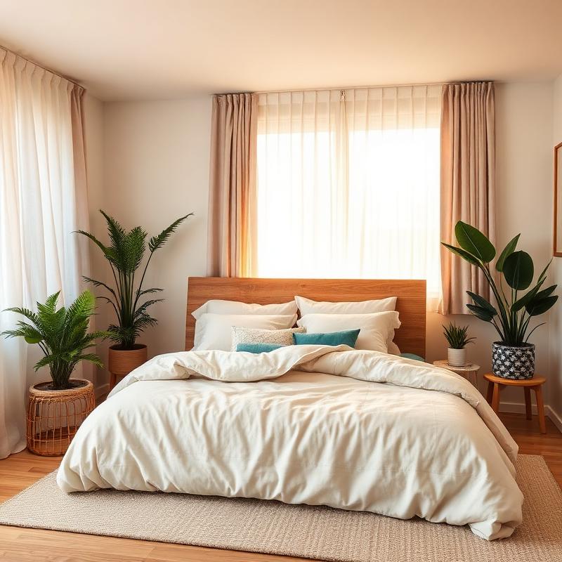 Coastal-inspired lounge with warm tones