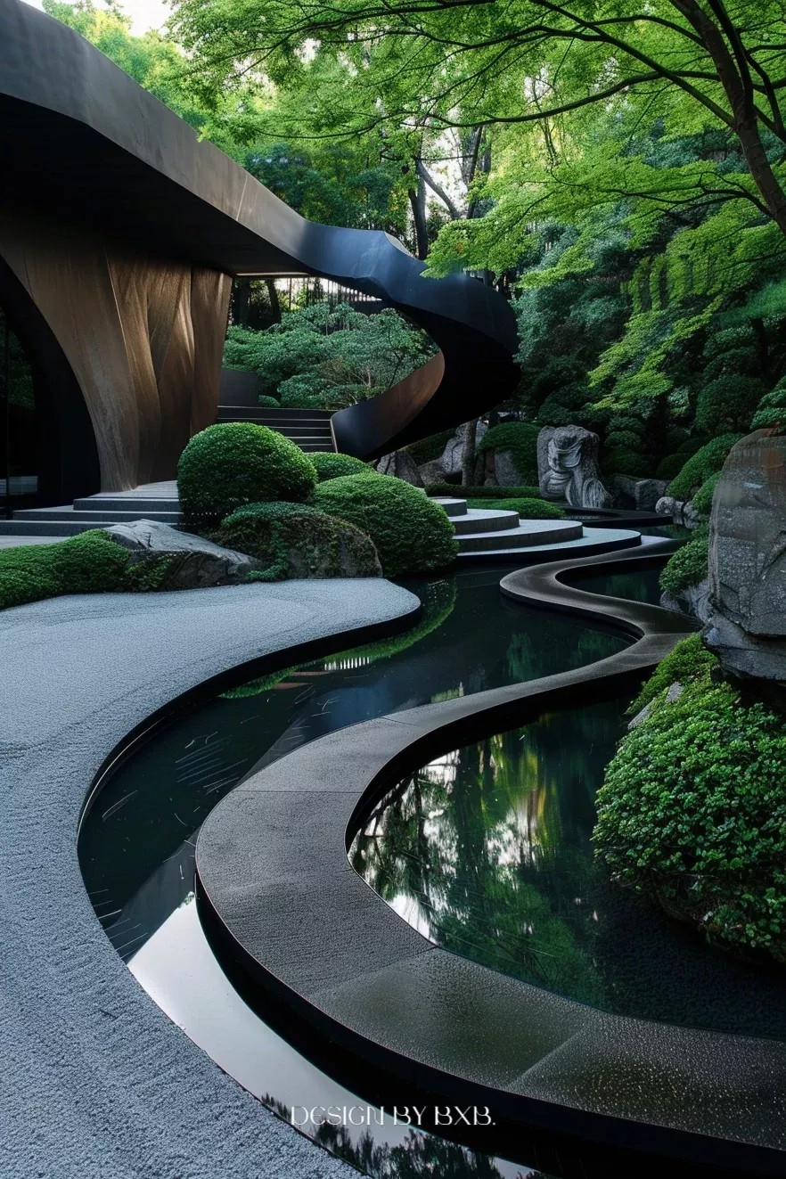 Biophilic Concept Feature