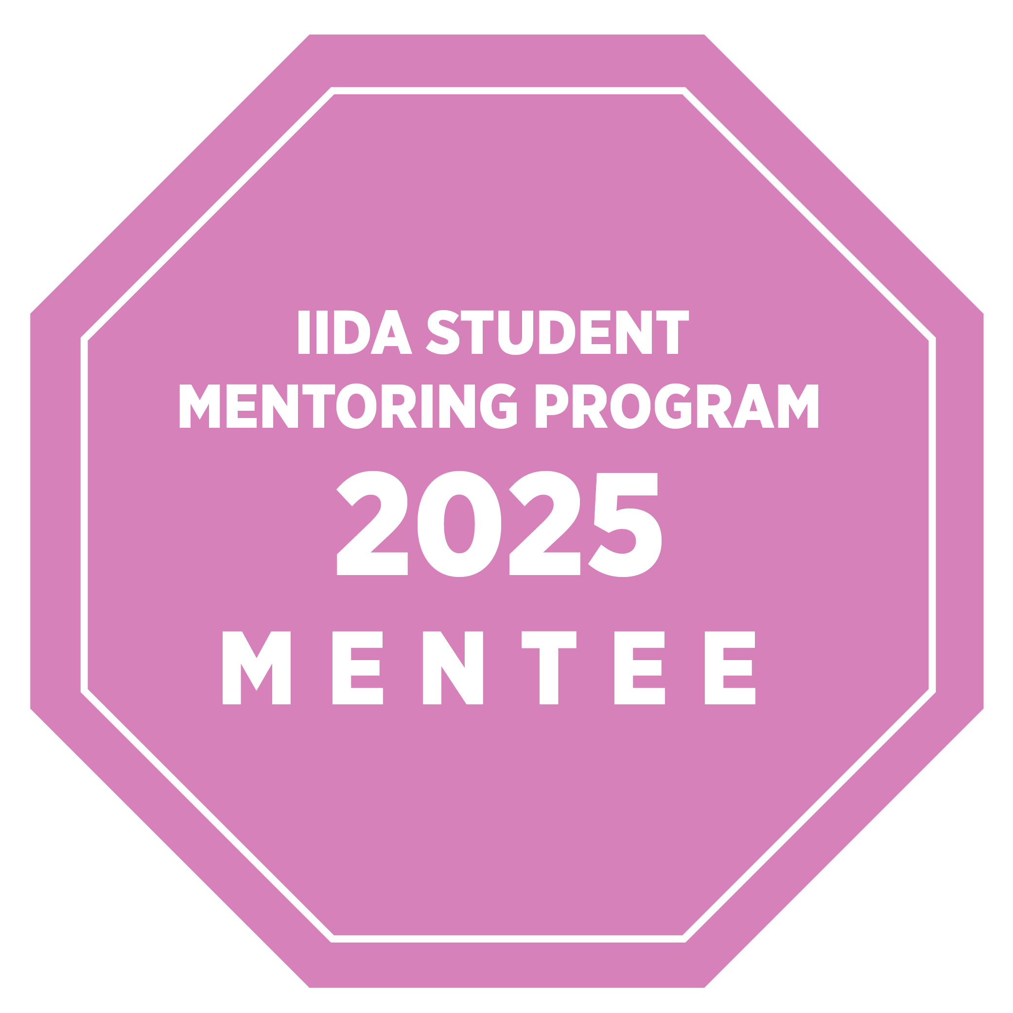 IIDA Mentee Badge